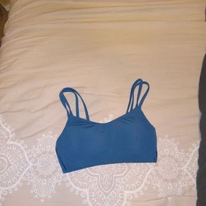 Lululemon teal sports bra size 4